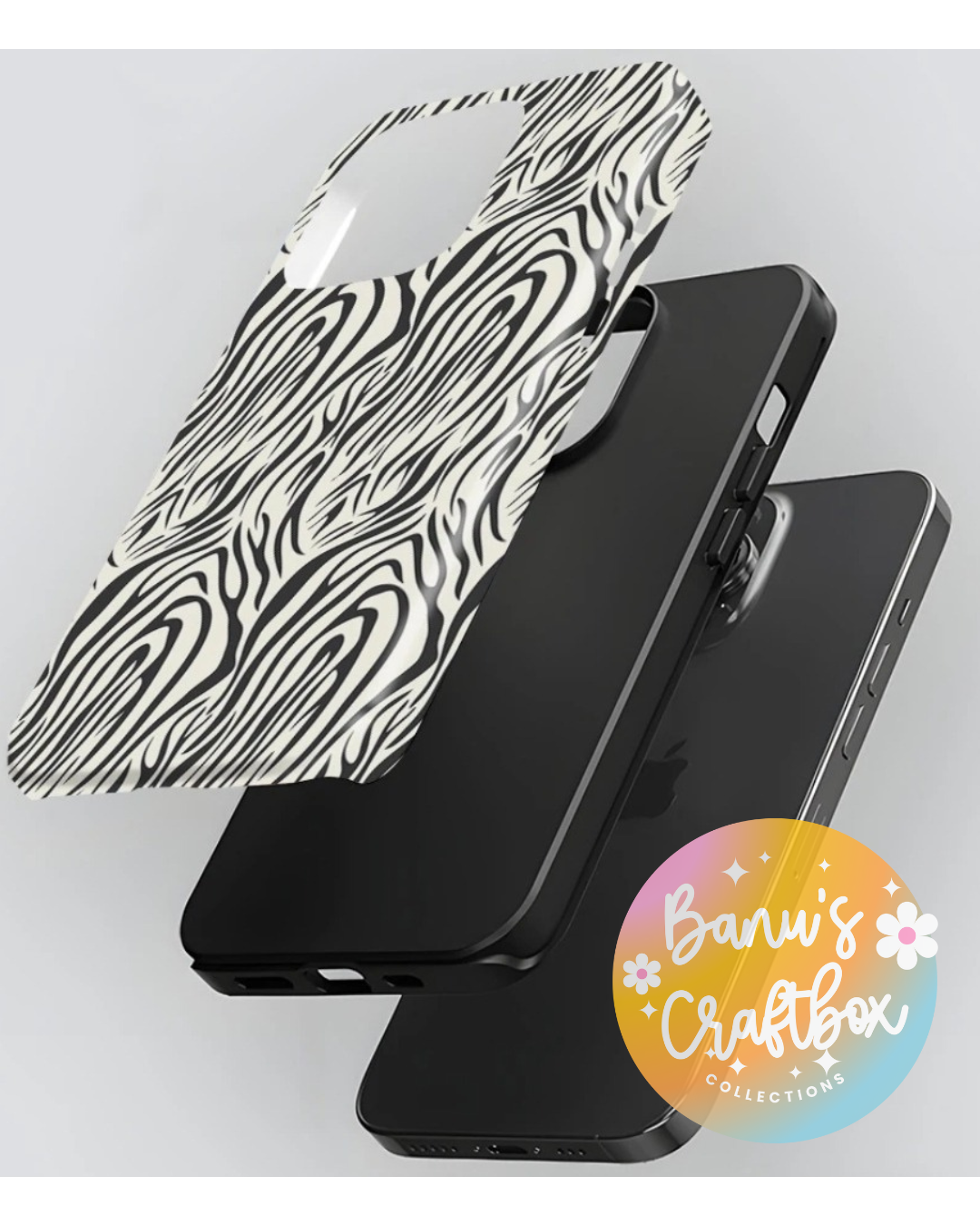 Silly Goose Christmas stocking 2 in 1 Phonecase