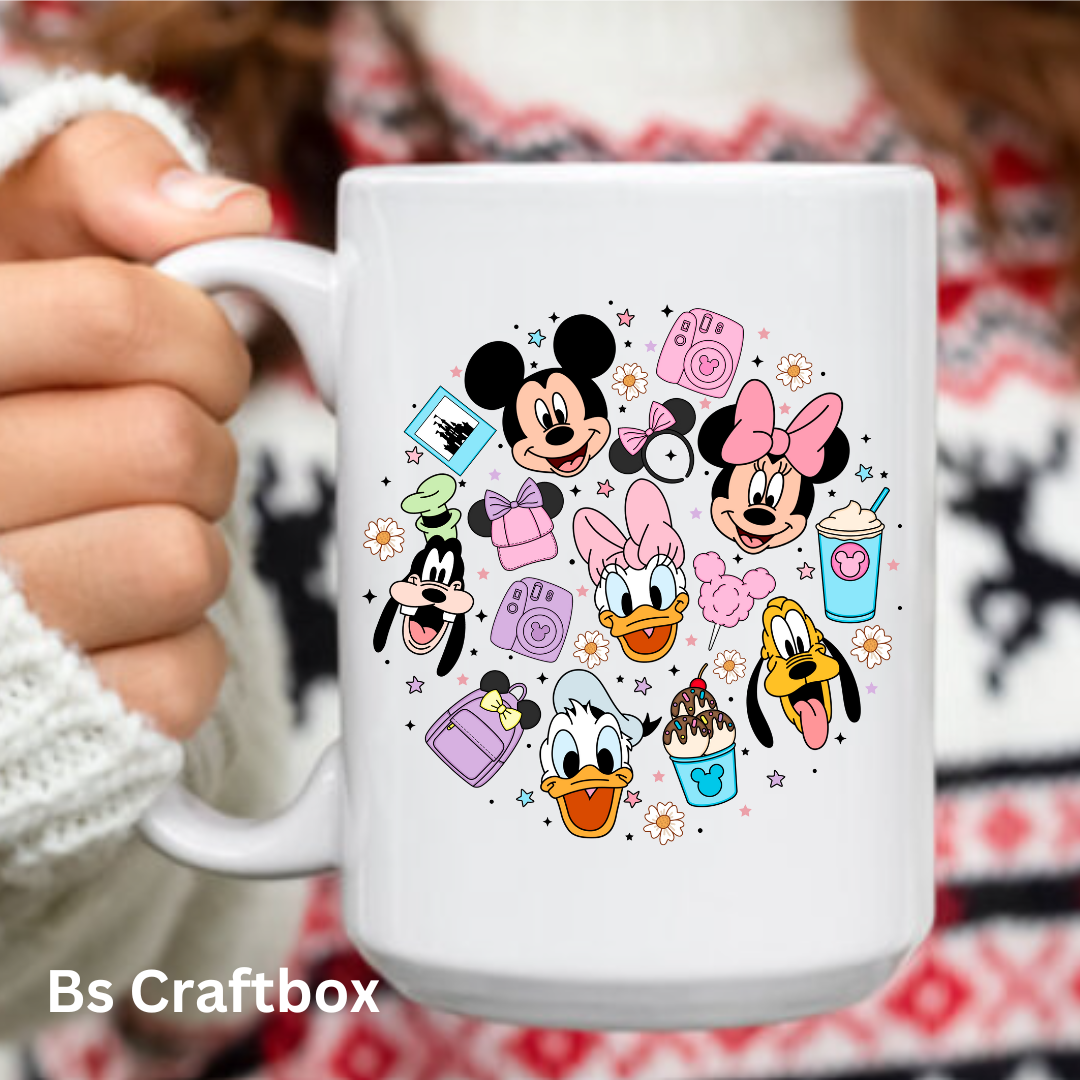 Disney faces Mug