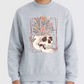 Floral Skull Sweatshirt