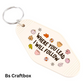 Gilmore Girls - I will follow Keychain