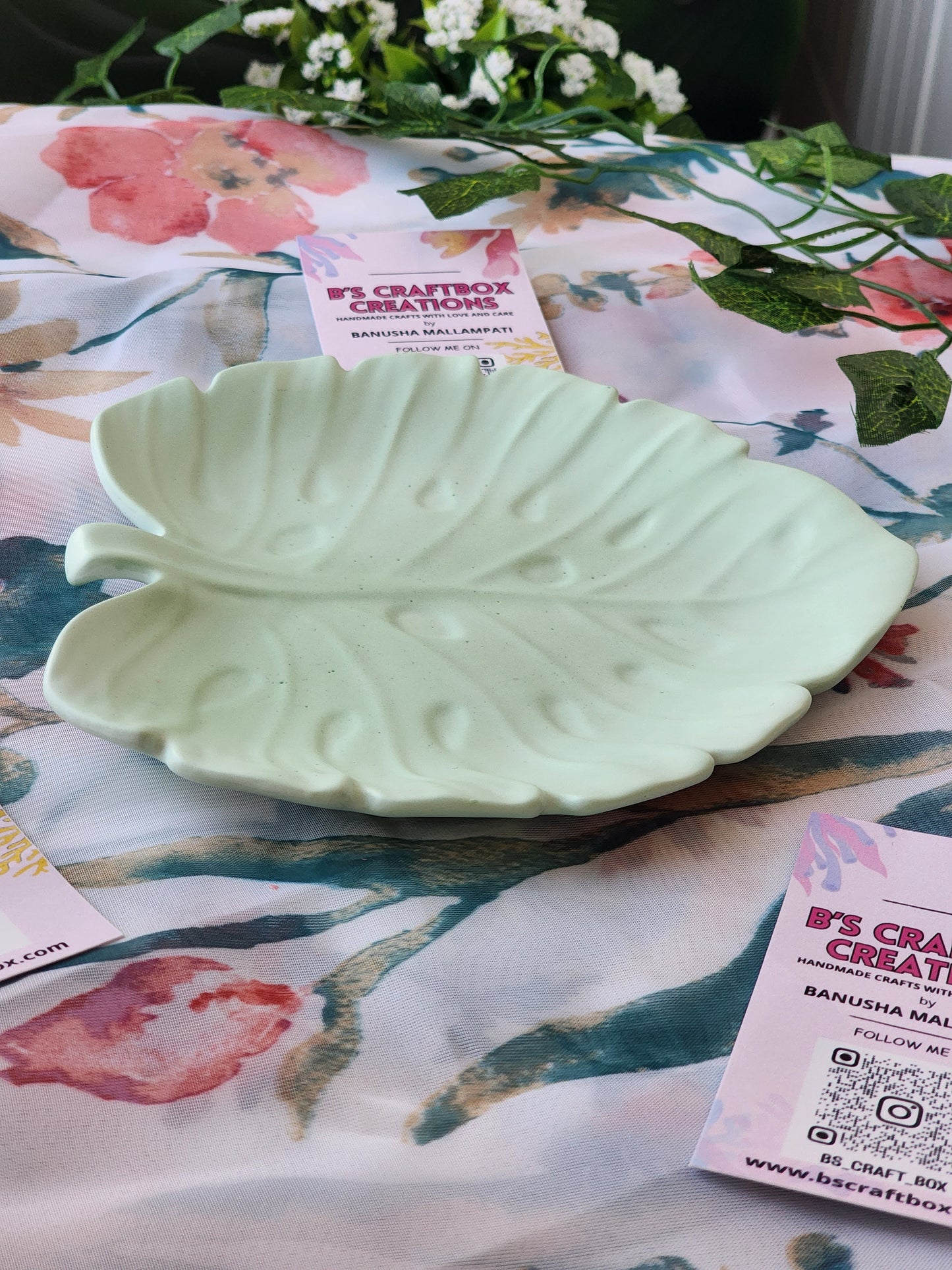 Leaf Trinket Dish