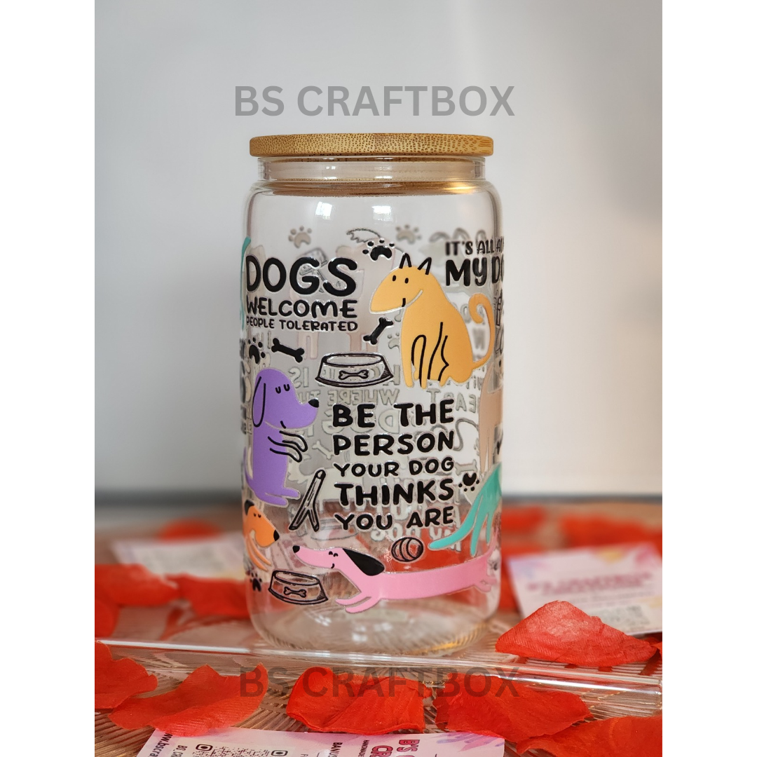 Pet Dog Affirmations Cup