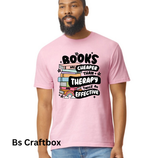 Books cheaper than Therapy T-Shirt