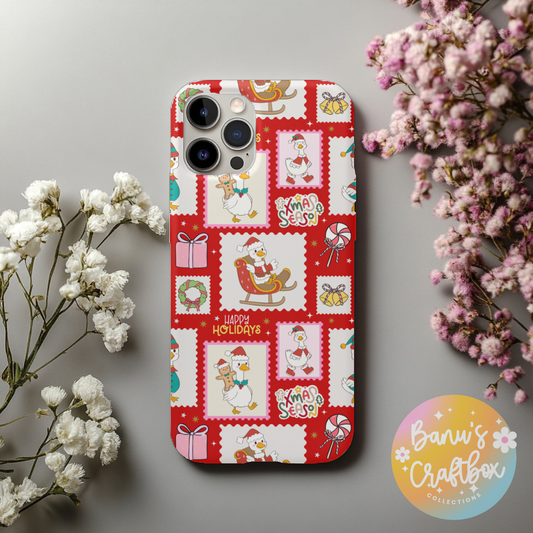 Merry Christmas Silly Goose 2 in 1 Phonecase