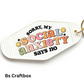 Social anxiety Keychain