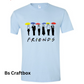 FRIENDS Group fans Tshirt