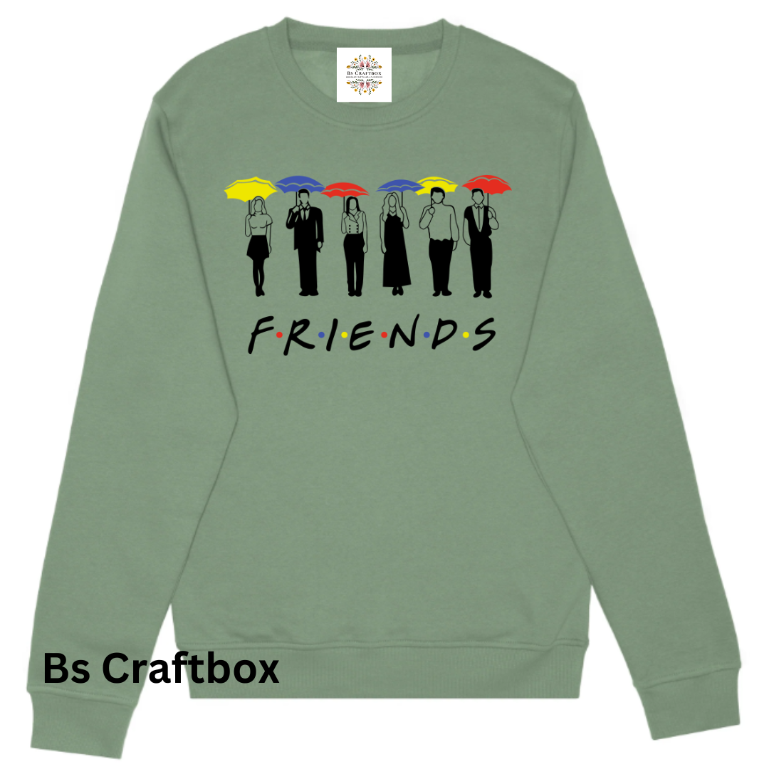 FRIENDS group fan sweatshirt