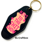 Keys to Shit Show Keychain